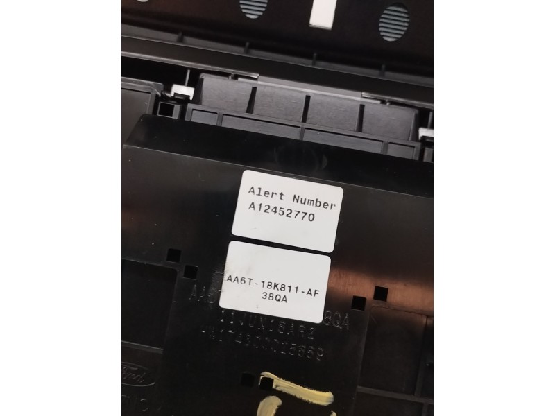 Recambio de sistema audio / radio cd para ford fiesta (cb1) titanium referencia OEM IAM AA6T18K811AF  