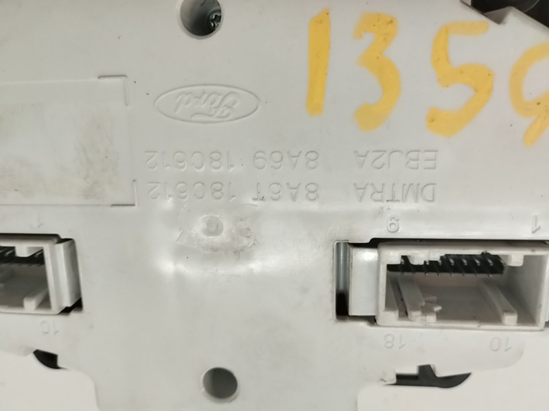 Recambio de mando climatizador para ford fiesta (cb1) titanium referencia OEM IAM 8A6T18C612  