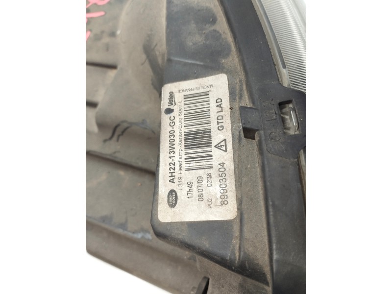 Recambio de faro izquierdo para land rover discovery 4 tdv6 hse referencia OEM IAM AH2213W030GC  