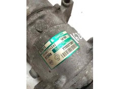 Recambio de compresor aire acondicionado para renault clio ii fase ii (b/cb0) 1.5 dci 65 cv referencia OEM IAM 7700273801   2