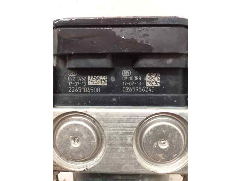 Recambio de abs para opel grandland x 1.5 cdti dpf referencia OEM IAM 9826051380  