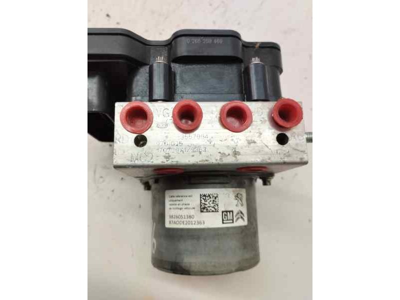 Recambio de abs para opel grandland x 1.5 cdti dpf referencia OEM IAM 9826051380  