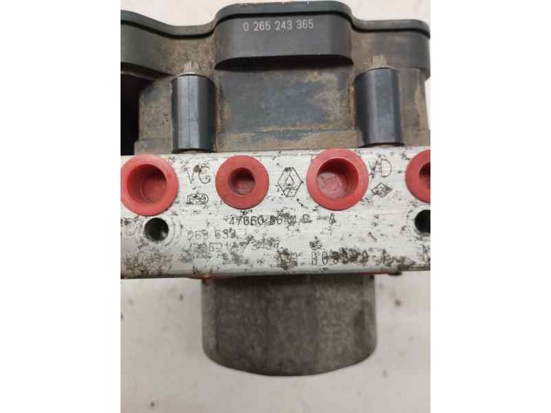 Recambio de abs para renault captur 1.5 dci diesel fap energy referencia OEM IAM 476608644R  