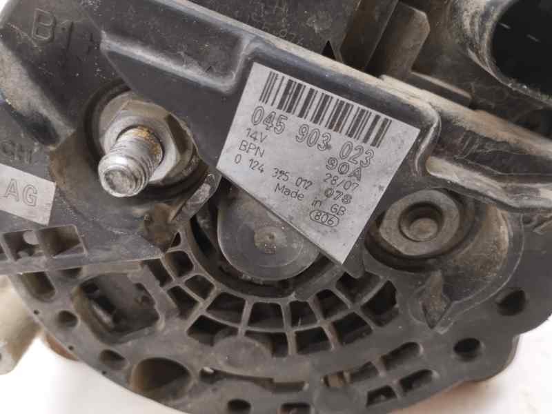 Recambio de alternador para skoda fabia (5j2 ) 1.4 tdi referencia OEM IAM 045903023  