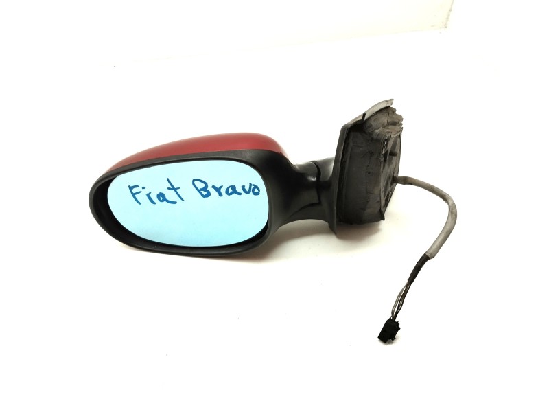 Recambio de retrovisor izquierdo para fiat bravo (198) 1.9 8v jtd cat referencia OEM IAM 01704737400  