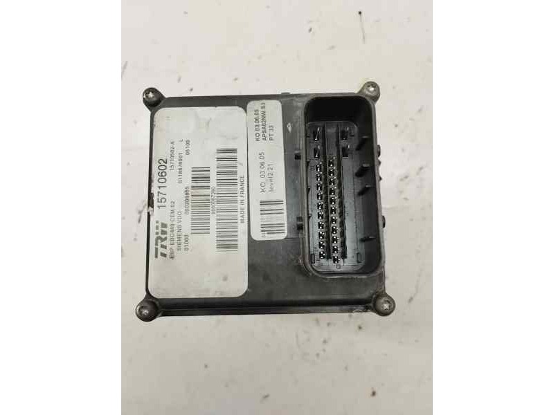 Recambio de abs para peugeot 407 1.6 hdi referencia OEM IAM 9660067280  