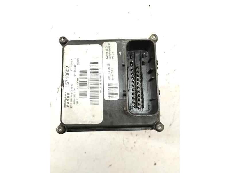 Recambio de abs para peugeot 407 1.6 hdi referencia OEM IAM 9660067280  