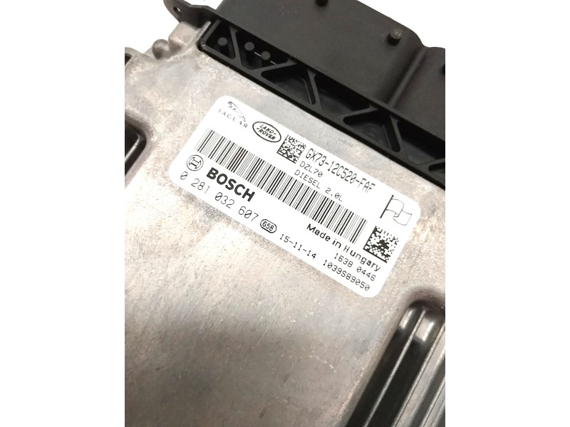 Recambio de centralita motor uce para land rover evoque 2.0 td4 cat referencia OEM IAM GX7312C520FAF  