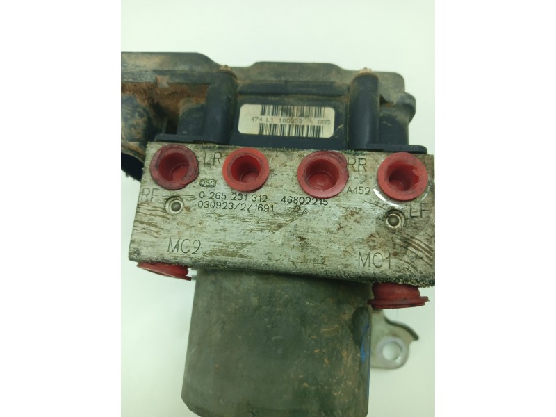Recambio de abs para fiat panda (169) 1.2 cat referencia OEM IAM 46802215  