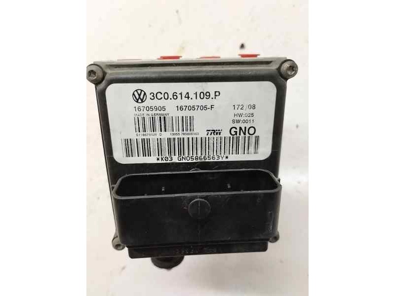 Recambio de abs para volkswagen passat berlina (3c2) highline referencia OEM IAM 3C0614109  