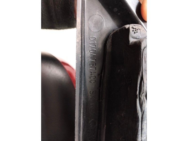 Recambio de retrovisor izquierdo para fiat bravo (198) 1.9 8v jtd cat referencia OEM IAM 01704737400  