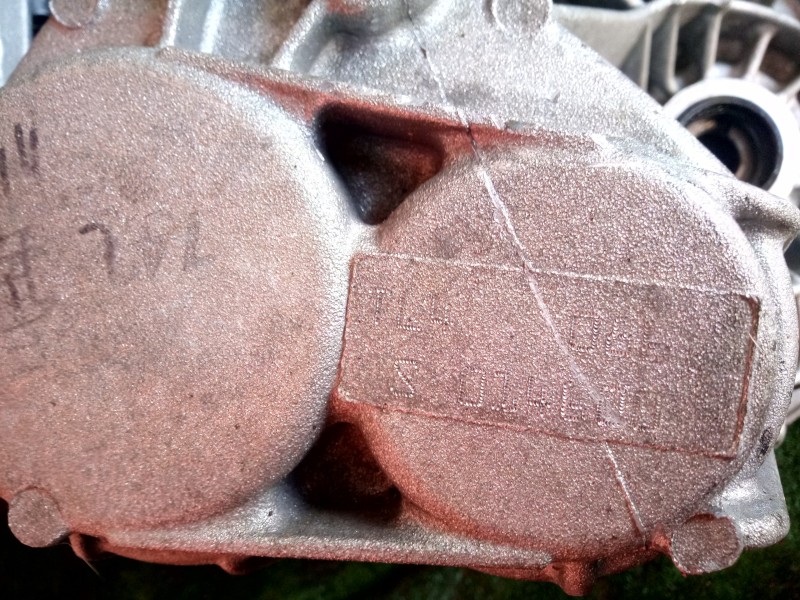 Recambio de caja cambios para renault megane iv berlina 5p 1.5 dci diesel fap energy referencia OEM IAM TL4086  