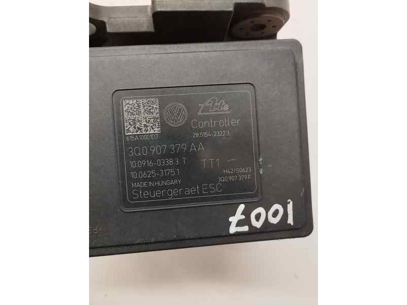 Recambio de abs para volkswagen golf vii lim. (5g1) advance bluemotion referencia OEM IAM 3Q0614517AA  