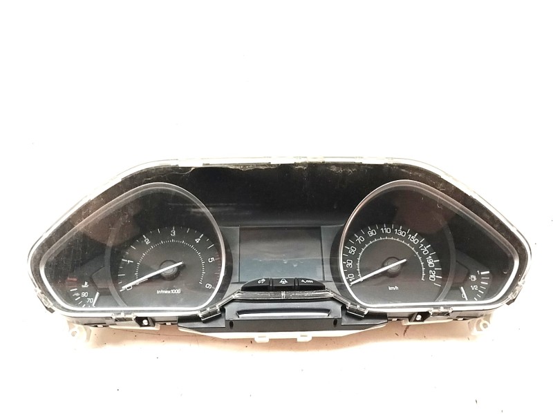 Recambio de cuadro instrumentos para peugeot 208 1.6 16v hdi fap referencia OEM IAM 9678558780  