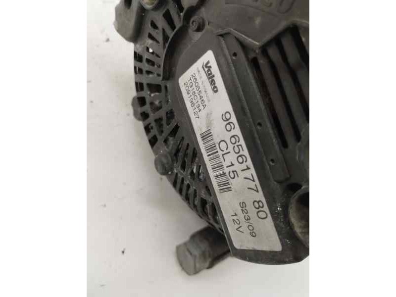 Recambio de alternador para peugeot 308 sw 1.6 hdi fap cat (9hz / dv6ted4) referencia OEM IAM 9665617780  