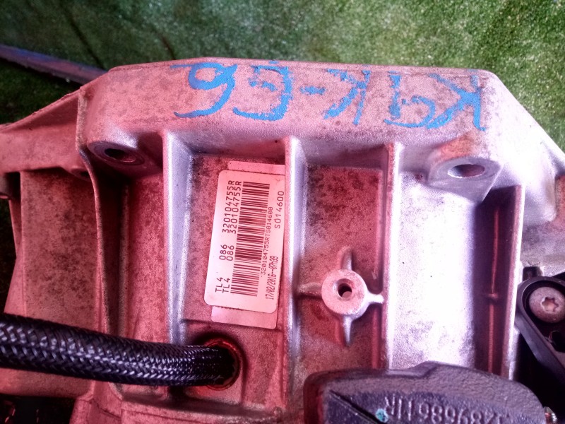 Recambio de caja cambios para renault megane iv berlina 5p 1.5 dci diesel fap energy referencia OEM IAM TL4086  
							