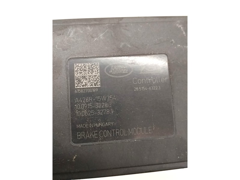 Recambio de abs para land rover evoque 2.0 td4 cat referencia OEM IAM GJ322C405AF  