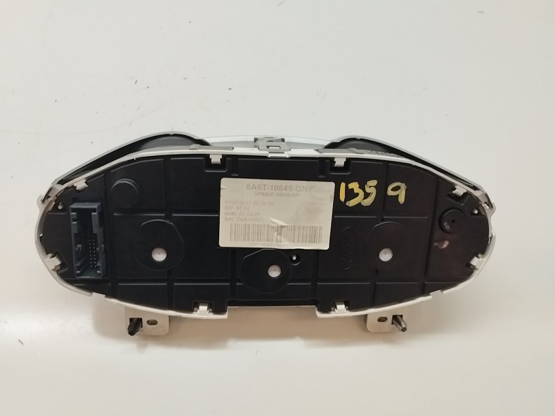 Recambio de cuadro instrumentos para ford fiesta (cb1) titanium referencia OEM IAM 8A6T10849GN  