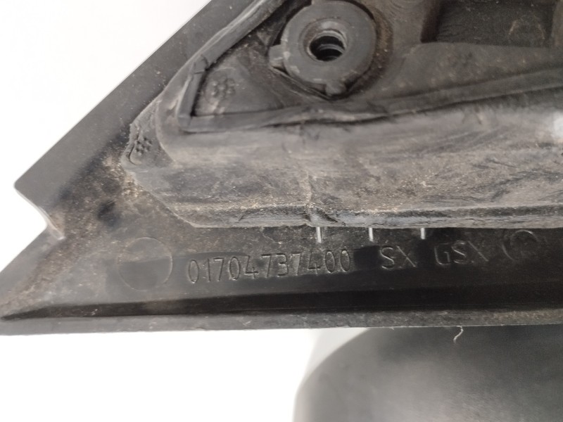 Recambio de retrovisor izquierdo para fiat bravo (198) 1.9 active multijet referencia OEM IAM 01704737400  