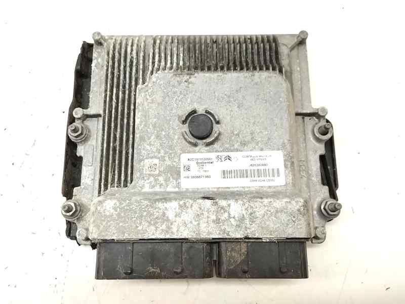 Recambio de centralita motor uce para citroën c4 picasso feel referencia OEM IAM 9826380880  