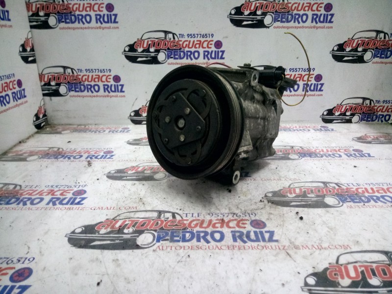 Recambio de compresor aire acondicionado para nissan note (e11e) 1.4 cat referencia OEM IAM 92600AX84B  