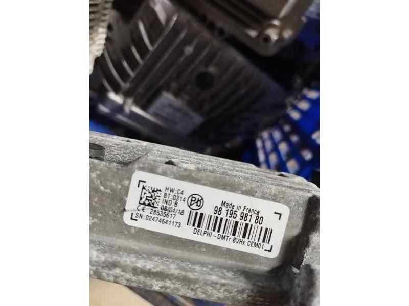 Recambio de centralita start / stop para citroën c4 picasso feel referencia OEM IAM 9819598180  