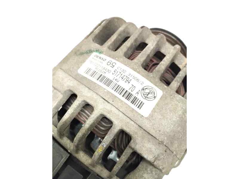 Recambio de alternador para fiat grande punto (199) 1.4 8v active (01.2007) referencia OEM IAM 51714794  
							