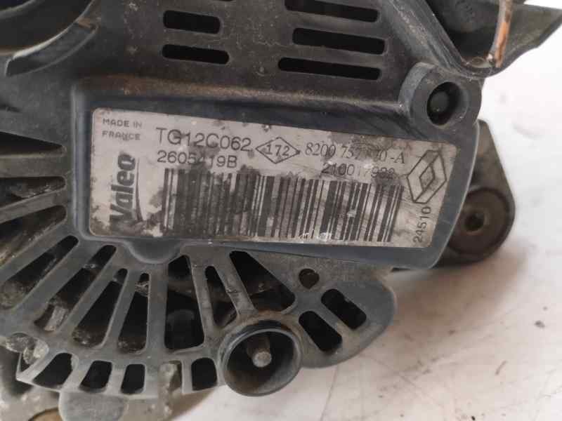Recambio de alternador para renault megane iii sport tourer 1.9 dci diesel referencia OEM IAM 8200757870A  