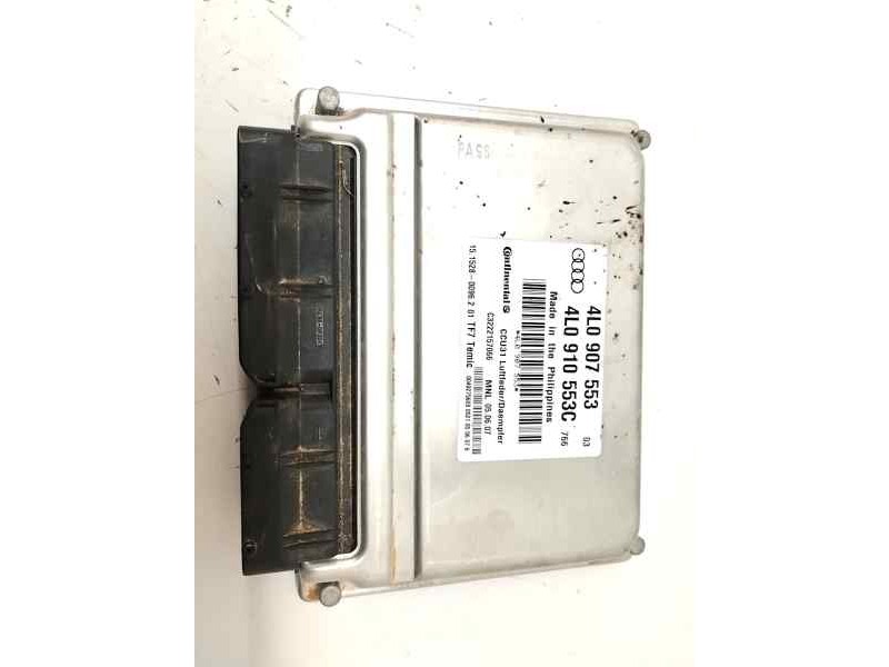 Recambio de centralita motor uce para audi q7 (4l) 3.0 v6 24v tdi referencia OEM IAM 4L0907553  
							