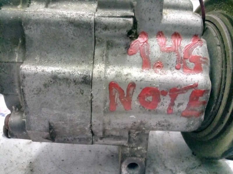 Recambio de compresor aire acondicionado para nissan note (e11e) 1.4 cat referencia OEM IAM 92600AX84B  