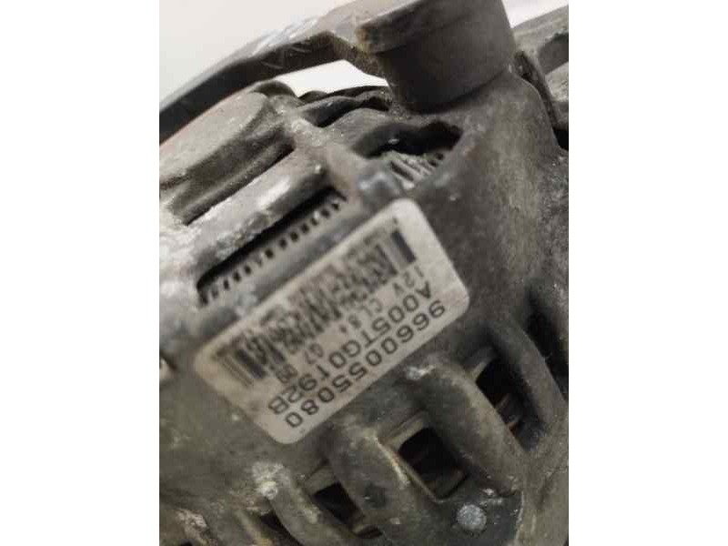 Recambio de alternador para peugeot 207 1.4 referencia OEM IAM 9660055080  