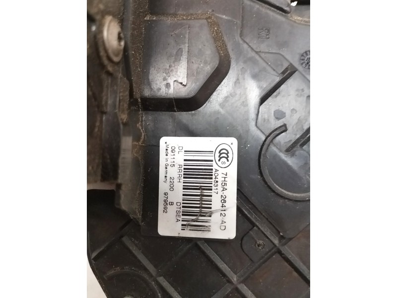 Recambio de cerradura puerta trasera derecha para land rover evoque 2.0 td4 cat referencia OEM IAM 7H5A26412AD  