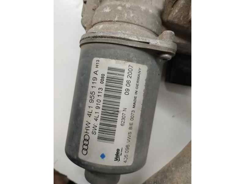 Recambio de motor limpia delantero para audi q7 (4l) 3.0 v6 24v tdi referencia OEM IAM 4L1955119A  
							
