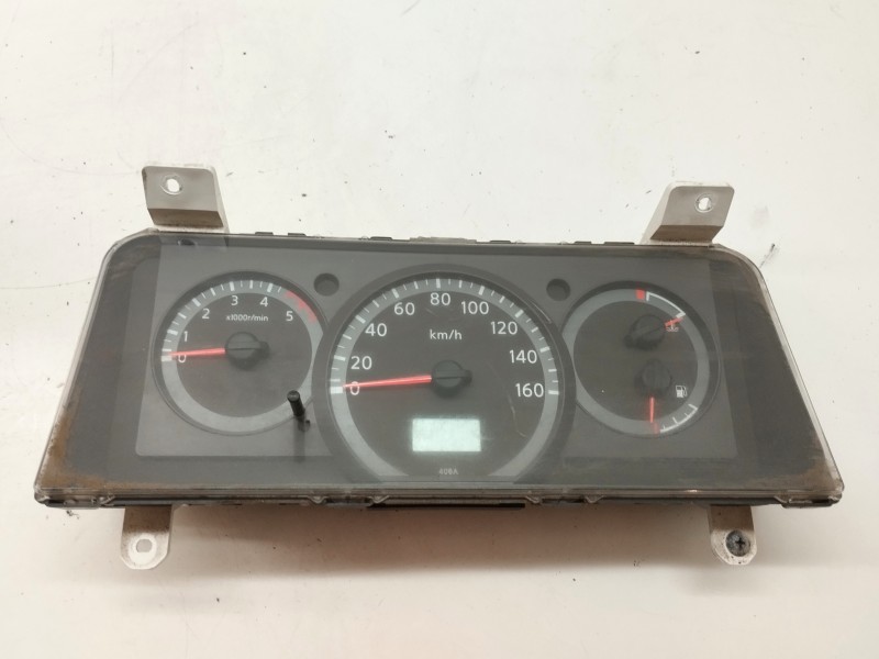 Recambio de cuadro instrumentos para nissan cabstar 09.06 2.5 diesel referencia OEM IAM MB70C  