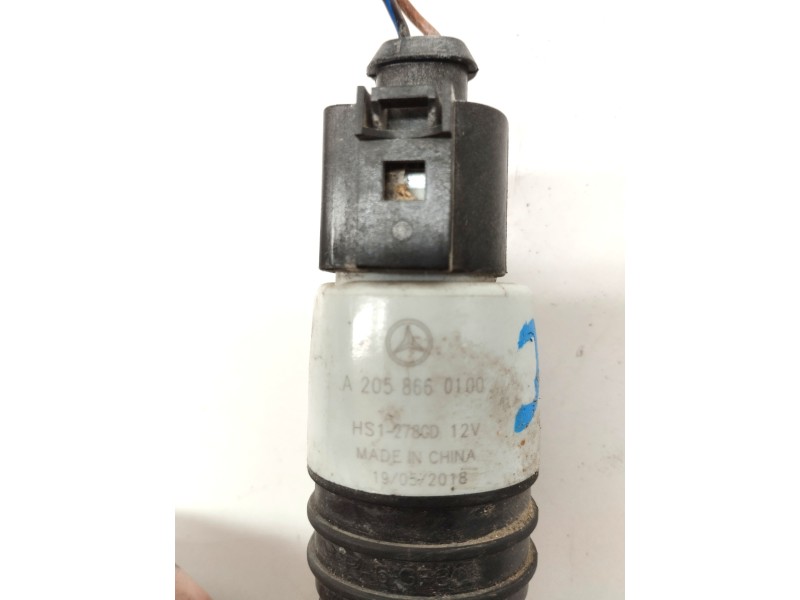 Recambio de bomba limpia para mercedes-benz clase c (w205) lim. c 200 d (205.001) referencia OEM IAM A2058660100  