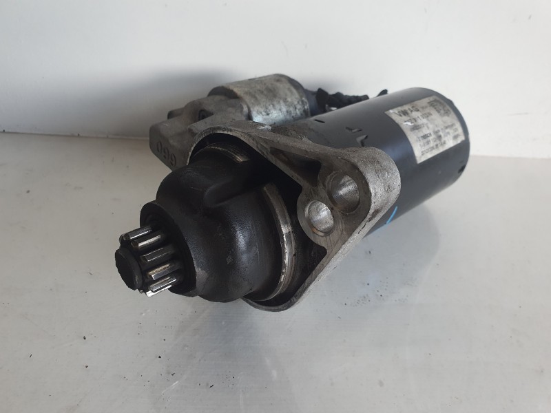 Recambio de motor arranque para volkswagen touran (1t3) 1.6 tdi dpf referencia OEM IAM   