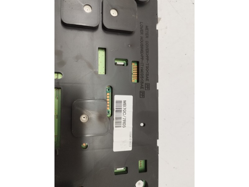 Recambio de cuadro instrumentos para nissan cabstar 09.06 2.5 diesel referencia OEM IAM MB70C  