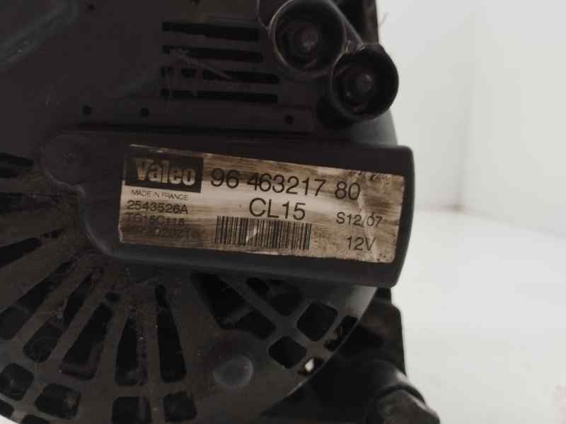 Recambio de alternador para peugeot 207 1.4 hdi referencia OEM IAM 9646321780  