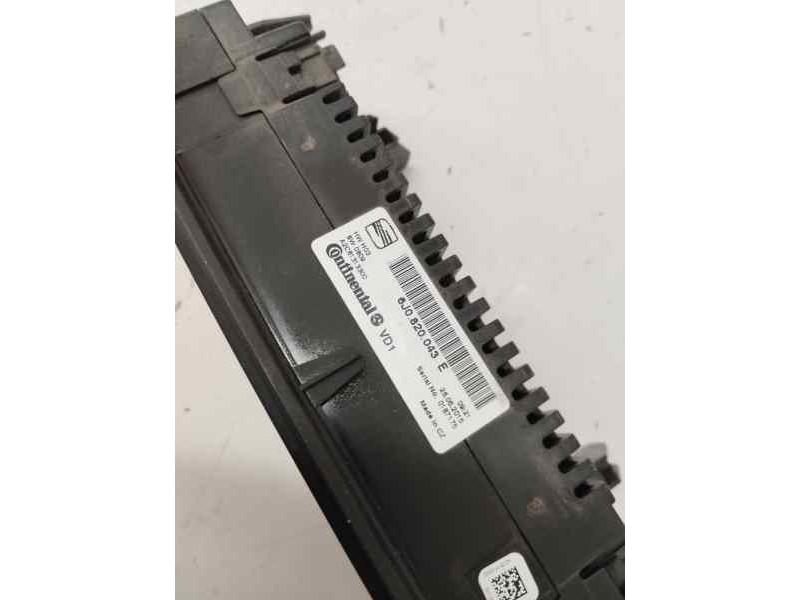 Recambio de mando climatizador para seat ibiza (6j5) 1.6 tdi referencia OEM IAM 6J0820043E  