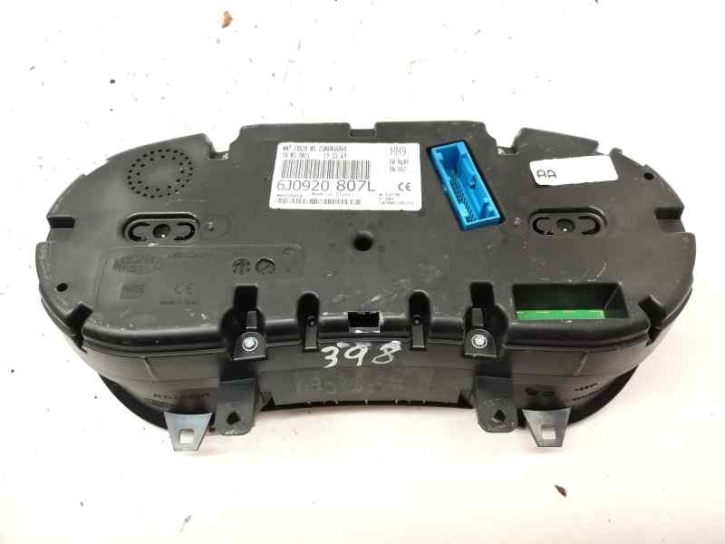 Recambio de cuadro instrumentos para seat ibiza (6j5) 1.6 tdi referencia OEM IAM 6J0920807L  