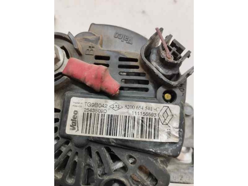 Recambio de alternador para renault clio iii 1.2 referencia OEM IAM 8200654541C  