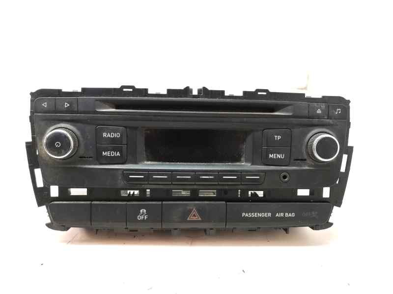 Recambio de sistema audio / radio cd para seat ibiza (6j5) 1.6 tdi referencia OEM IAM 6J0035156  