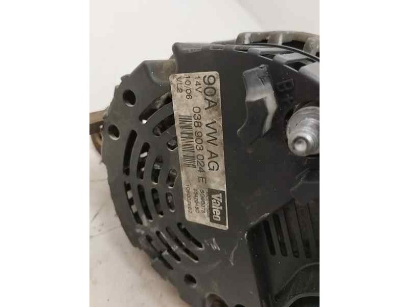 Recambio de alternador para seat leon (1m1) 1.9 tdi referencia OEM IAM 038903024E  