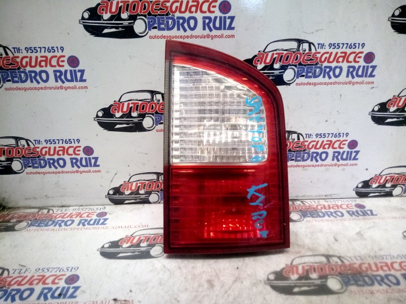 Recambio de piloto trasero derecho para ssangyong kyron referencia OEM IAM   