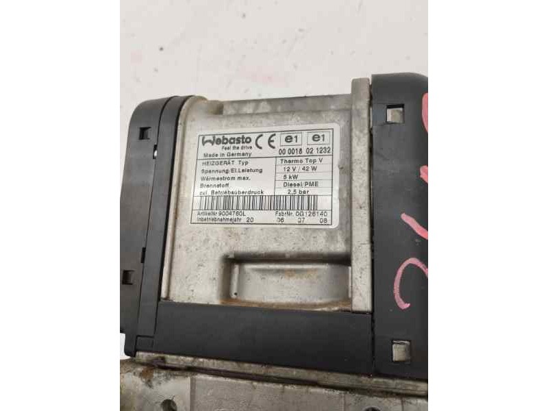 Recambio de calefaccion entera normal para land rover range rover sport 2.7 td v6 cat referencia OEM IAM 000018021232  
							