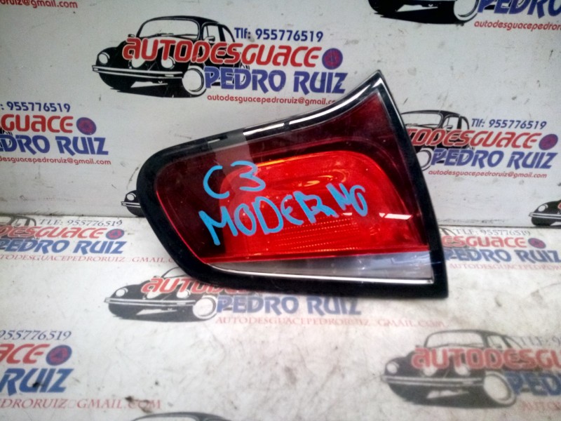 Recambio de piloto trasero izquierdo para citroën c3 referencia OEM IAM   