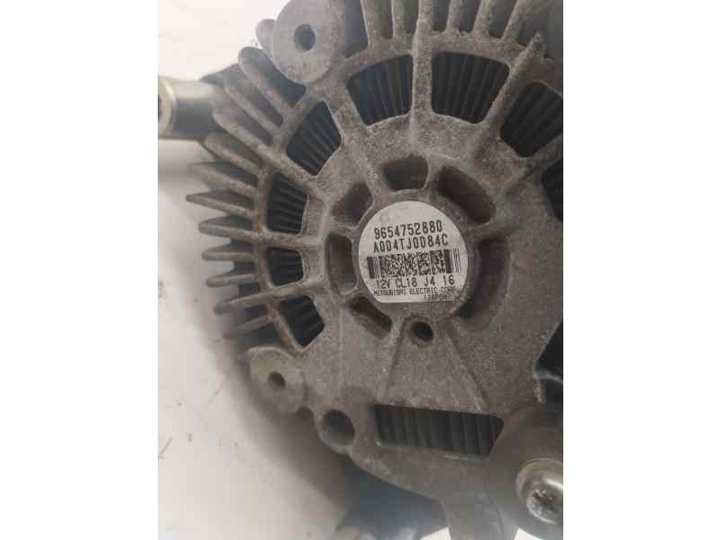 Recambio de alternador para citroën c5 berlina 2.0 hdi 136 cv referencia OEM IAM 9654752880  