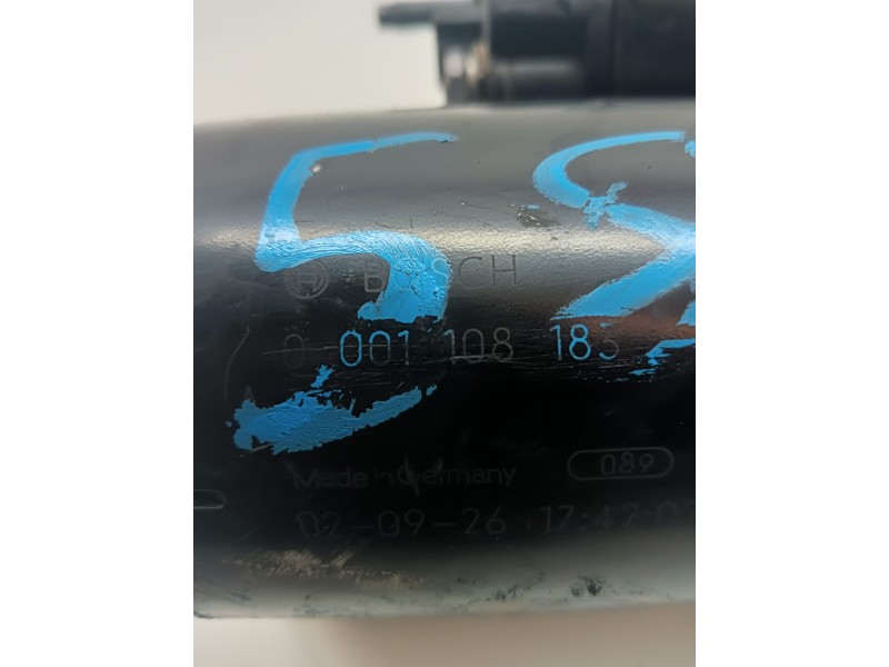 Recambio de motor arranque para citroën xsara picasso 2.0 hdi cat (rhy / dw10td) referencia OEM IAM 0001108183  