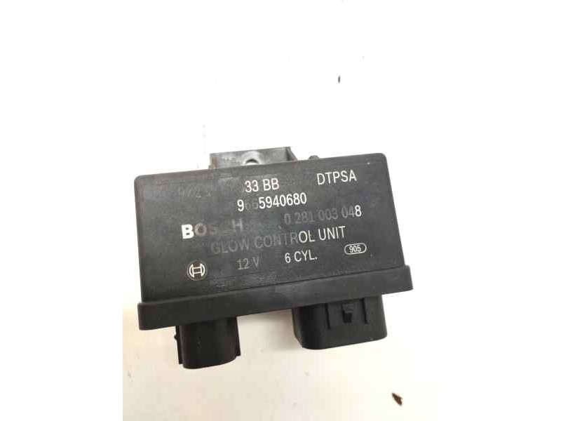 Recambio de caja precalentamiento para land rover discovery 4 tdv6 hse referencia OEM IAM 0281003048  