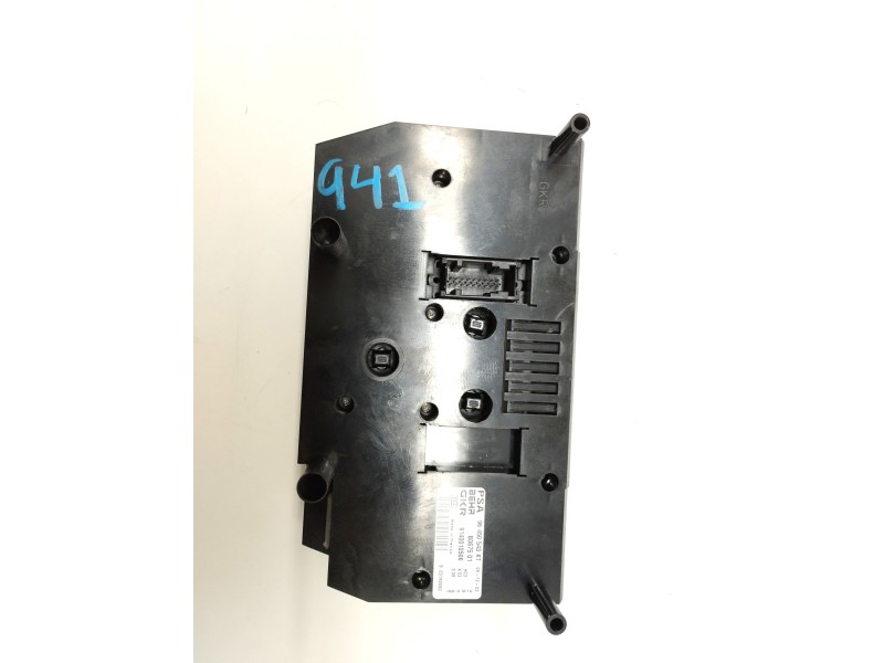 Recambio de mando climatizador para citroën xsara picasso 2.0 hdi cat (rhy / dw10td) referencia OEM IAM 96450543XT  